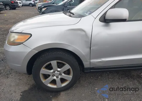 2007 Hyundai Santa Fe Limited/Se из США, поврежденный, VIN 5NMSH73E57H038965
